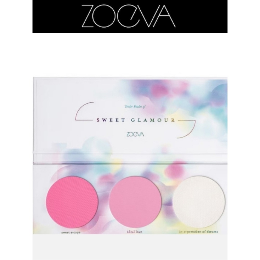 ZOEVA Sweet Glamour Blush Palette